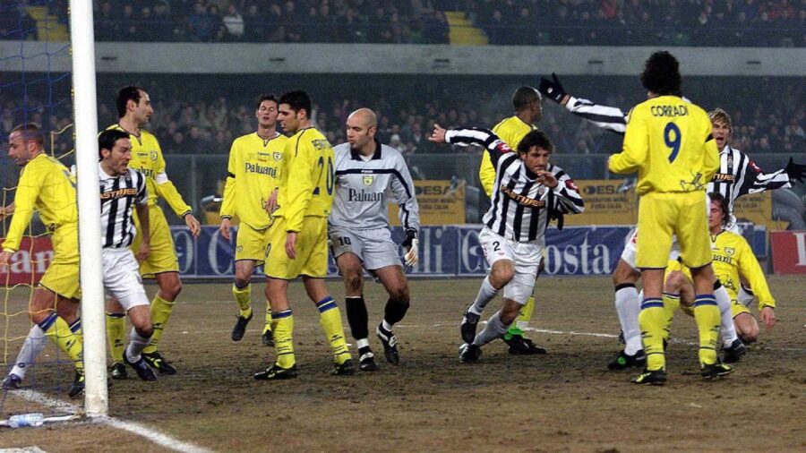 Juve chievo