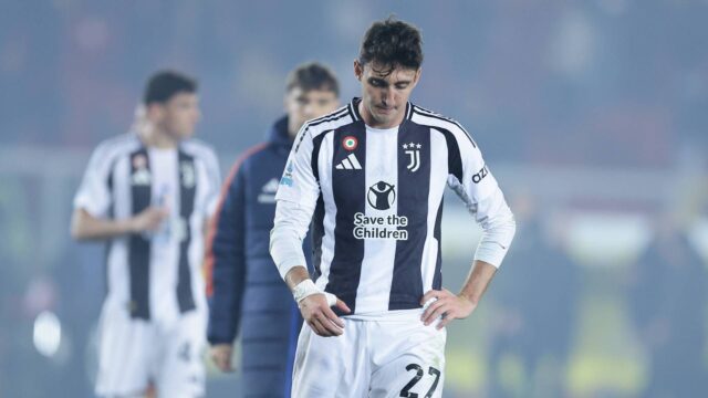 Juve contestata dai tifosi