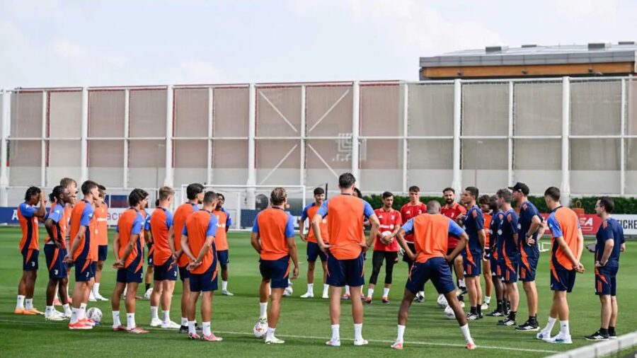 Juve in 5 esclusi dalle sedute tattiche di Motta. C e pero Chiesa Il motivo