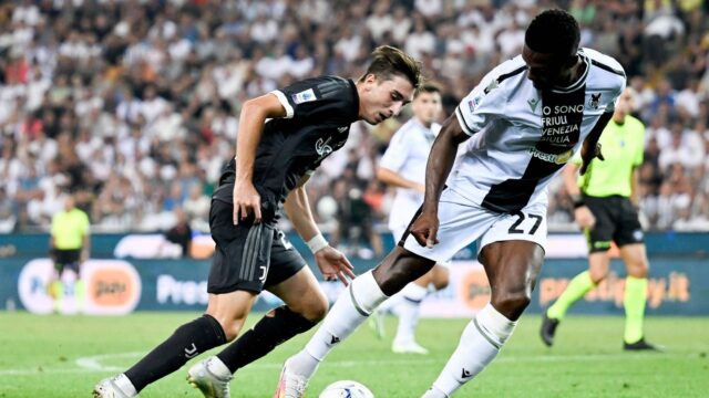 Juventus Udinese rimandata per la finale di Sanremo