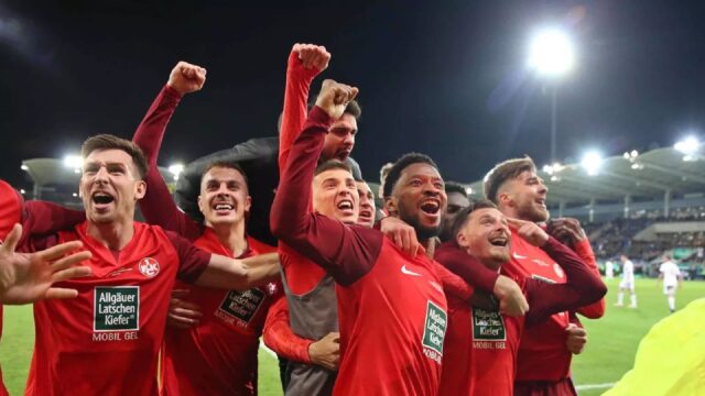 Kaiserslautern squadra