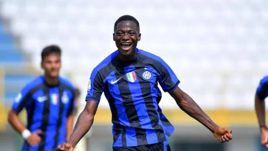 Kamate nuovo talento dell Inter