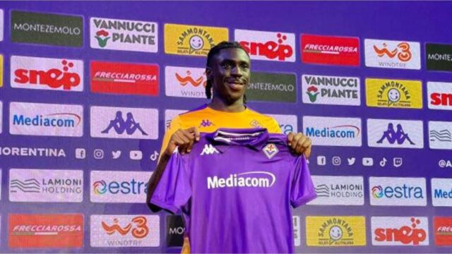 Kean Fiorentina