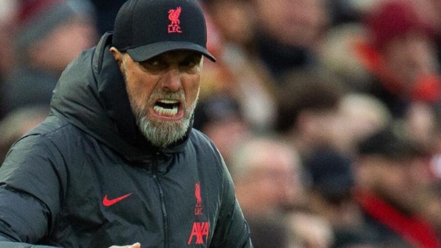 Klopp furioso
