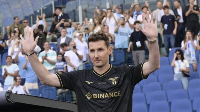 Klose parla di Lazio Bayern Monaco