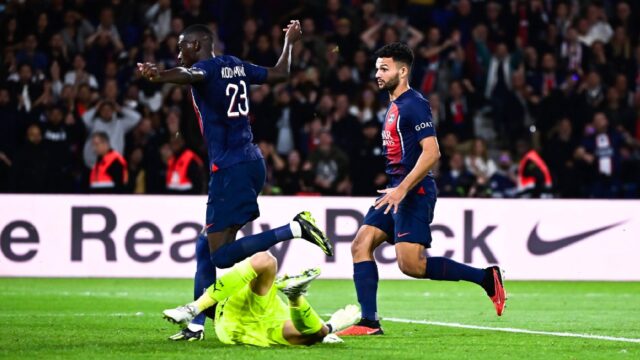 Kolo Muani PSG