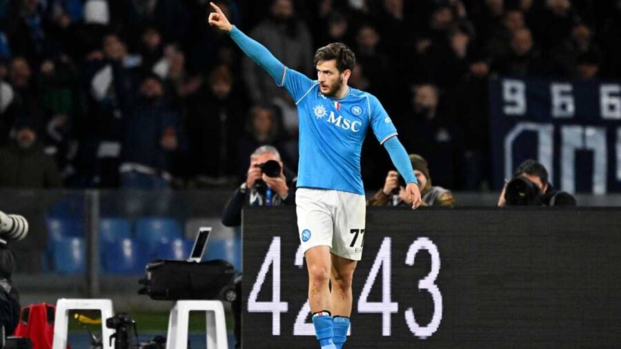 Kvara Napoli Juve