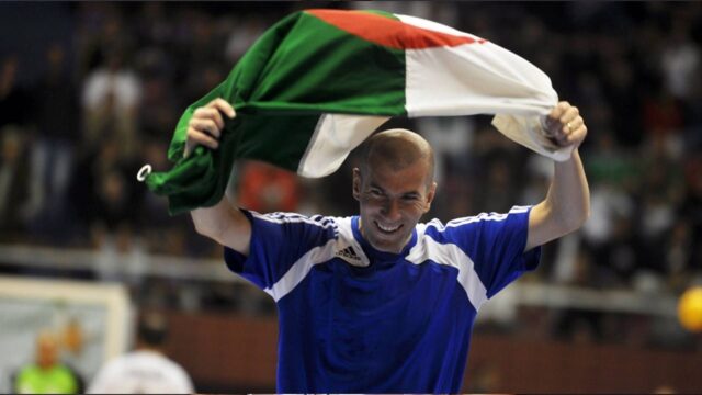 L Algeria offre la panchina a Zidane