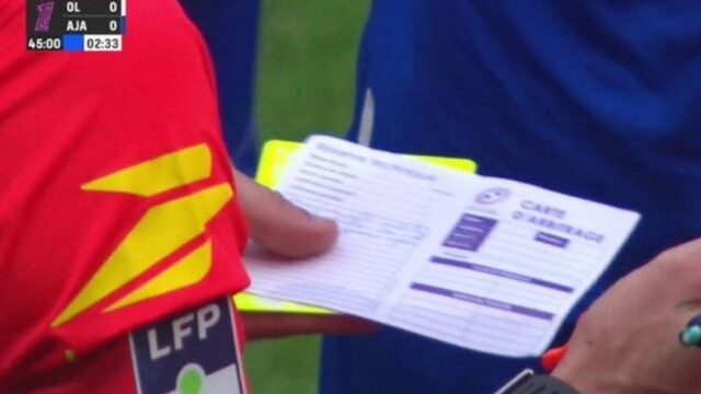 L Auxerre chiede all arbitro di rigiocare la gara contro il Lione