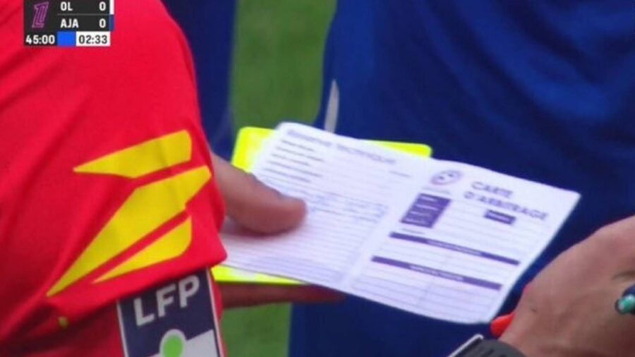 L Auxerre chiede all arbitro di rigiocare la gara contro il Lione