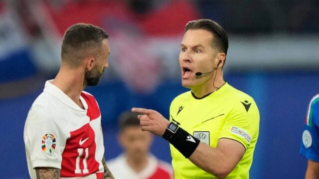 L arbitro Makkelie