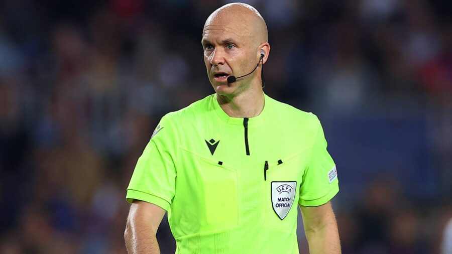 L arbitro Taylor minacciato di morte