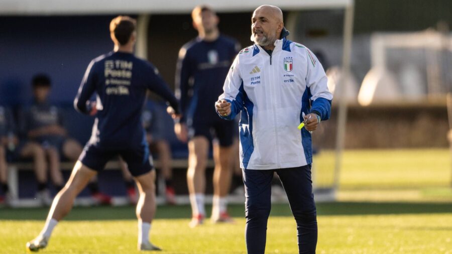La decisione di Luciano Spalletti dopo il forfait di Mateo Retegui