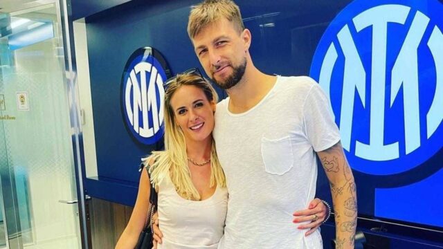 La moglie di Acerbi esulta per la sentenza