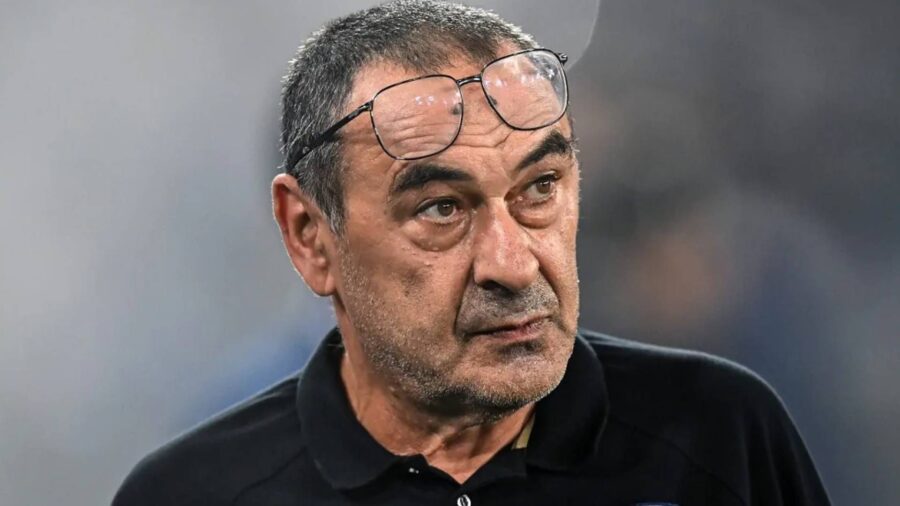 La previsione di Sarri sul ciclo della Juve targato Motta e Giuntoli