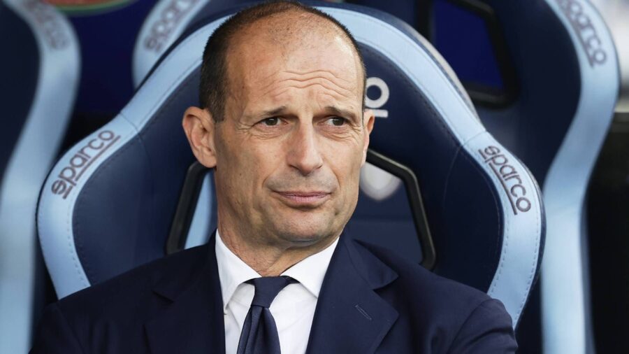 La stoccata di Tancredi Palmeri a Max Allegri