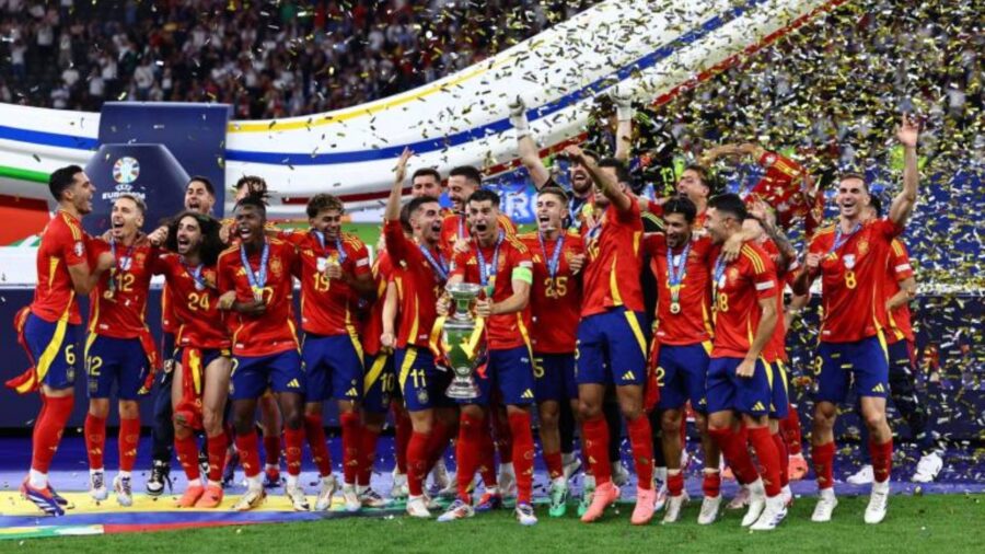 La vittoria della Spagna prevista dalla AI