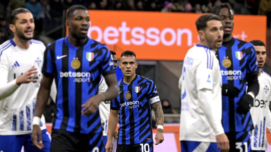Lautaro Martinez a secco da otto gare Sandro Sabatini avverte l Inter