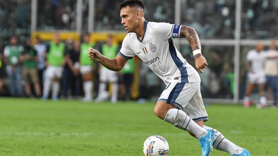 Lautaro Martinez in dubbio contro l Atalanta