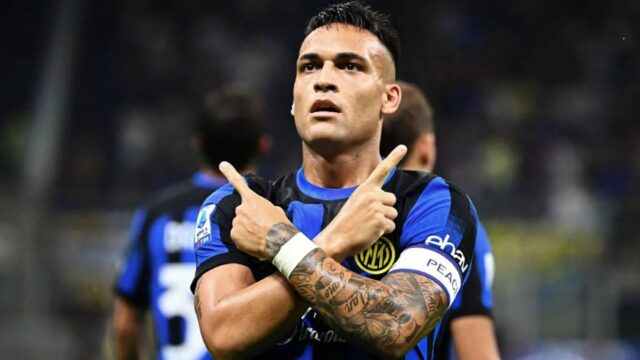 Lautaro Martinez rientra in anticipo ad Appiano Gentile