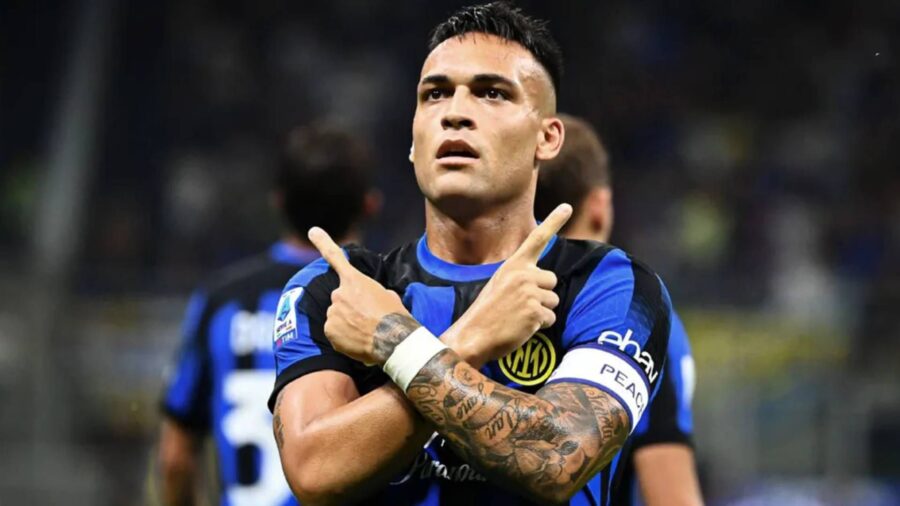 Lautaro Martinez rientra in anticipo ad Appiano Gentile