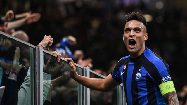Lautaro Martinez risponde a Costacurta