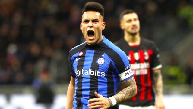 Lautaro Martinez semifinale