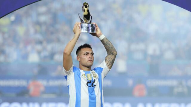 Lautaro Martinez sul podio del Pallone d Oro secondo Fabrizio Biasin