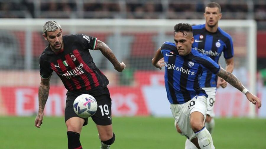 Lautaro e Theo Hernandez