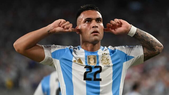 Lautaro martinez pallone d oro scaloni fb cb