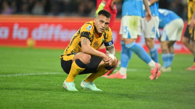 Lautaro vs Napoli