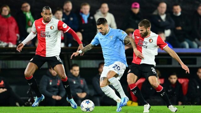 Lazio Feyenoord