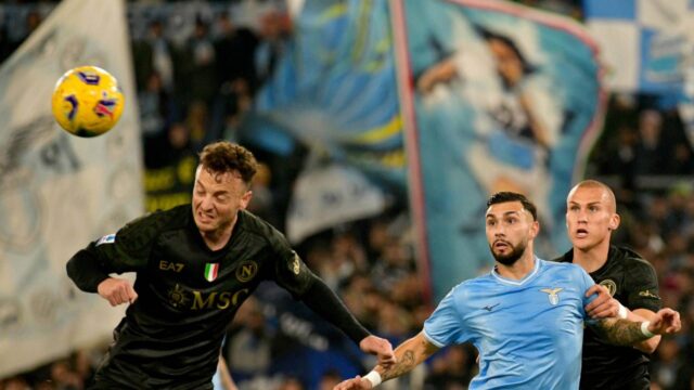 Lazio Napoli termina sul punteggio di 0