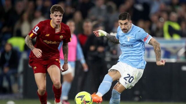Lazio Roma derby