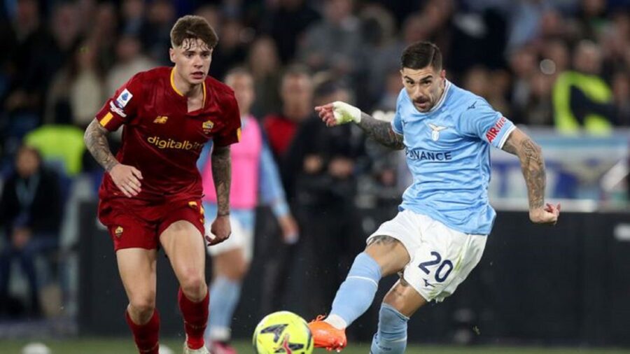Lazio Roma derby