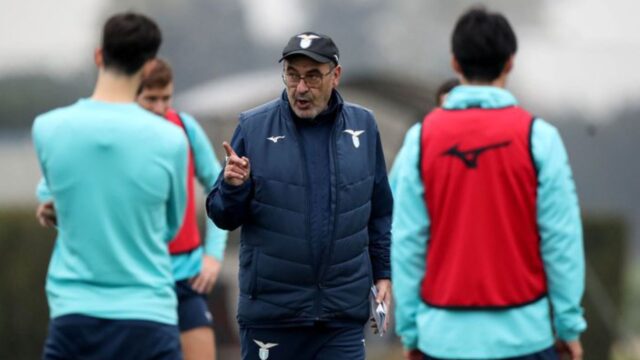 Lazio l ultimo discorso di Sarri alla squadra finisce male