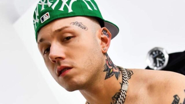 Lazza rapper