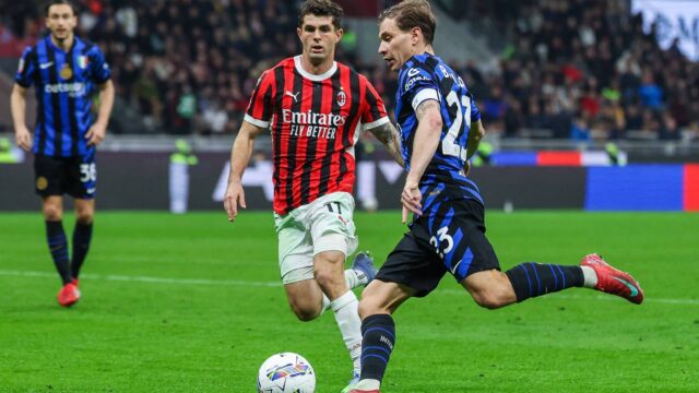 Le formazioni ufficiali di Inter Milan semifinale di ritorno di Coppa Italia