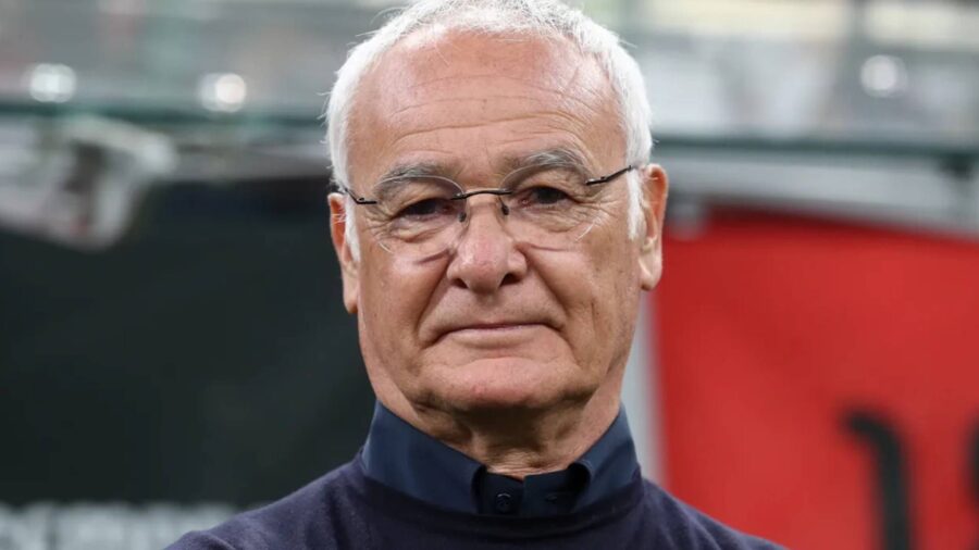 Le possibili scelte di Claudio Ranieri nuovo tecnico della Roma