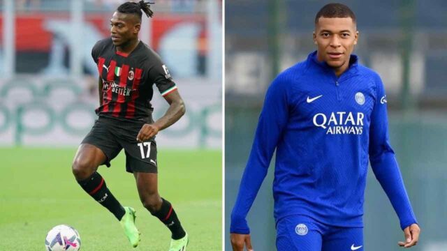 Leao Mbappe