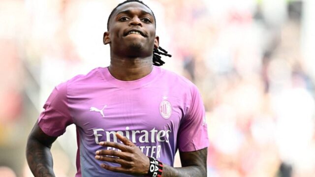 Leao come Maradona in Milan Lecce