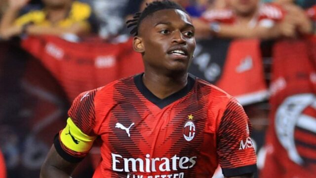 Leao fascia capitano
