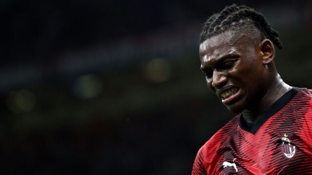 Leao infortunato dopo torino