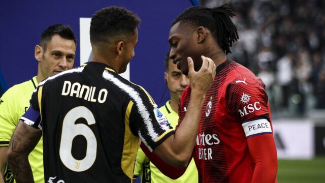 Leao non saluta Danilo