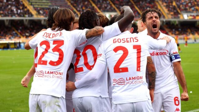 Lecce Fiorentina 0