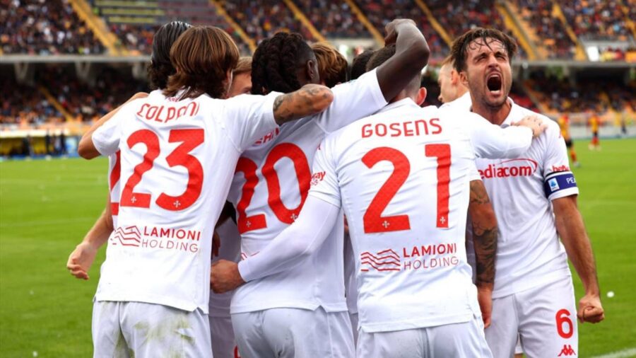 Lecce Fiorentina 0