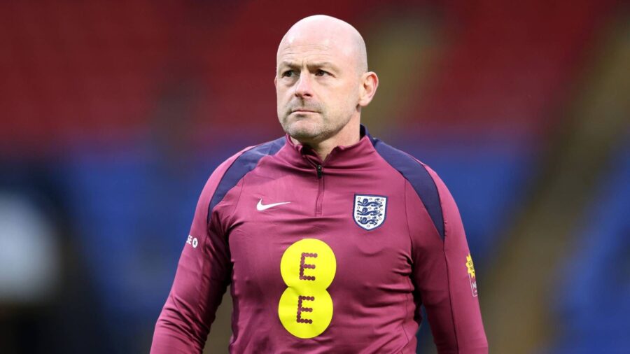 Lee Carsley CT dell Inghilterra