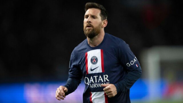 Leo Messi addio psg