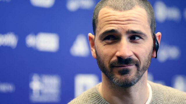 Leonardo Bonucci e il sogno di allenare la Nazionale