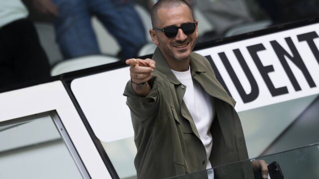 Leonardo Bonucci sostiene le visite mediche al J Medical